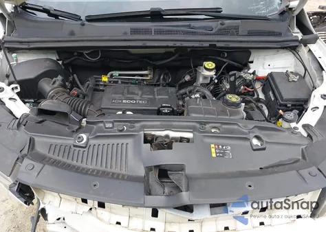 2017 Chevrolet Trax Lt z USA, uszkodzony, nr VIN KL7CJPSB8HB137251